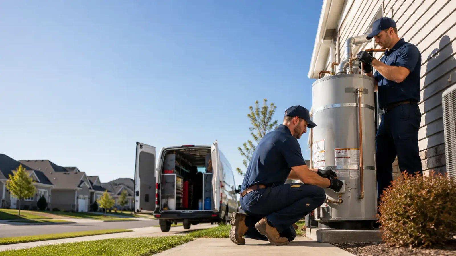 Water Heater Installation in Lenore, WV